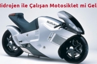 Suzuki Hidrojen ile Çalışan Motosiklet mi Geliştiriyor?