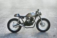 Suzuki GN 125 Cafe Racer