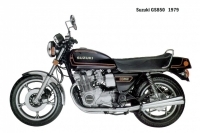 Suzuki GS850 - 1979