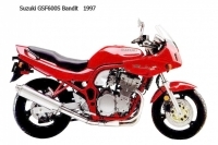 Suzuki GSF600S Bandit - 1997