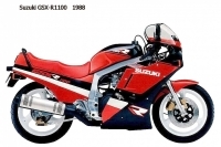 Suzuki GSX R1100 - 1988