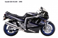 Suzuki GSX R1100 - 1990