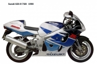 Suzuki GSXR750i - 1998