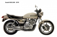 Suzuki GSX1100 - 1979