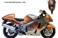 Suzuki GSX1300R Hayabusa - 1999