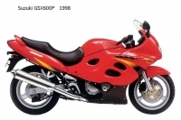 Suzuki GSX600F - 1998