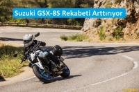 Suzuki'nin Yeni Naked Modeli GSX-8S