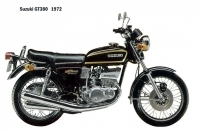 Suzuki GT380 - 1972