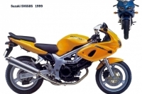 Suzuki SV650S - 1999