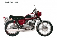 Suzuki T500 - 1968