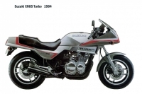 Suzuki XN85Turbo - 1984