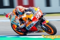 Tayland MotoGP'de Kazanan Marquez