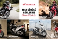 Honda Test Sürüş Günleri Başlıyor! (Bursa 6-7 Mayıs 2017)