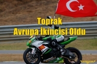 Toprak Avrupa İkincisi Oldu