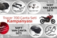 Yamaha Tracer 700 Çanta Seti Kampanyası