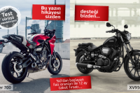 Yamaha Motosiklet Tracer 700 ve XV950/A  Kampanyası