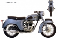 Triumph 3TA - 1958