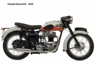 Triumph Bonneville - 1959