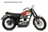 Triumph-Bonneville TT Special - 1966