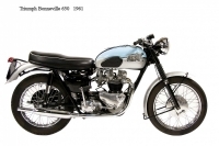 Triumph Bonneville 650 - 1961