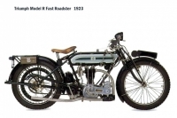 Triumph Model R - 1923