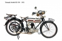 Triumph ModelSD 550 - 1921