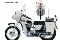 Triumph Police - 1966