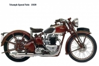 Triumph SpeedTwin - 1939