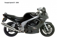 Triumph Sprint ST - 1999