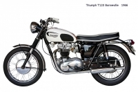 Triumph T120 Bonneville - 1966