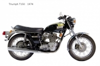 Triumph T150 - 1974