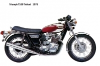 Triumph T160 - 1975