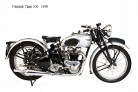 Triumph Tiger100 - 1939