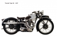 Triumph Tiger80 - 1937