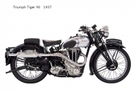 Triumph Tiger90 - 1937