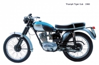 Triumph TigerCub - 1965