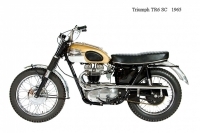 Triumph TR6SC - 1965