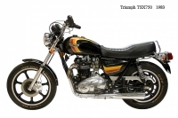 Triumph TSX750 - 1983