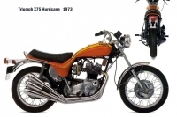 Triumph X75  Hurricane - 1973