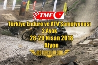 Türkiye Enduro ve ATV Şampiyonası 2018 2.Ayak