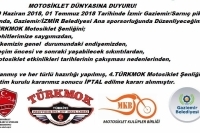 4.Türkmok Motosiklet Şenliği 30 Haziran - 01 Temmuz 2018