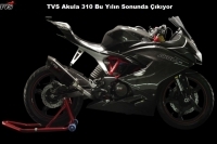 TVS Akula 310 Bu Yılın Sonunda Çıkıyor