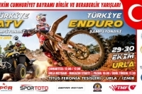 Türkiye Enduro ve ATV Şampiyonası, Urla İzmir 29-30 Ekim 2016