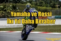 Yamaha ve Rossi İki Yıl Daha Beraber