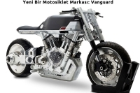 Yeni Bir Motosiklet Markası:  Vanguard