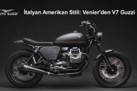 İtalyan Amerikan Stili: Venier'den V7 Moto Guzzi
