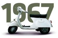 Vespa 125 Primavera - 1967