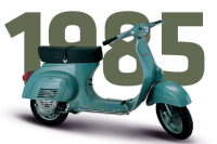 Vespa 125 T5 Pole Position - 1985