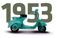 Vespa 125 U - 1953