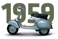 Vespa 150 GS VS5 - 1959